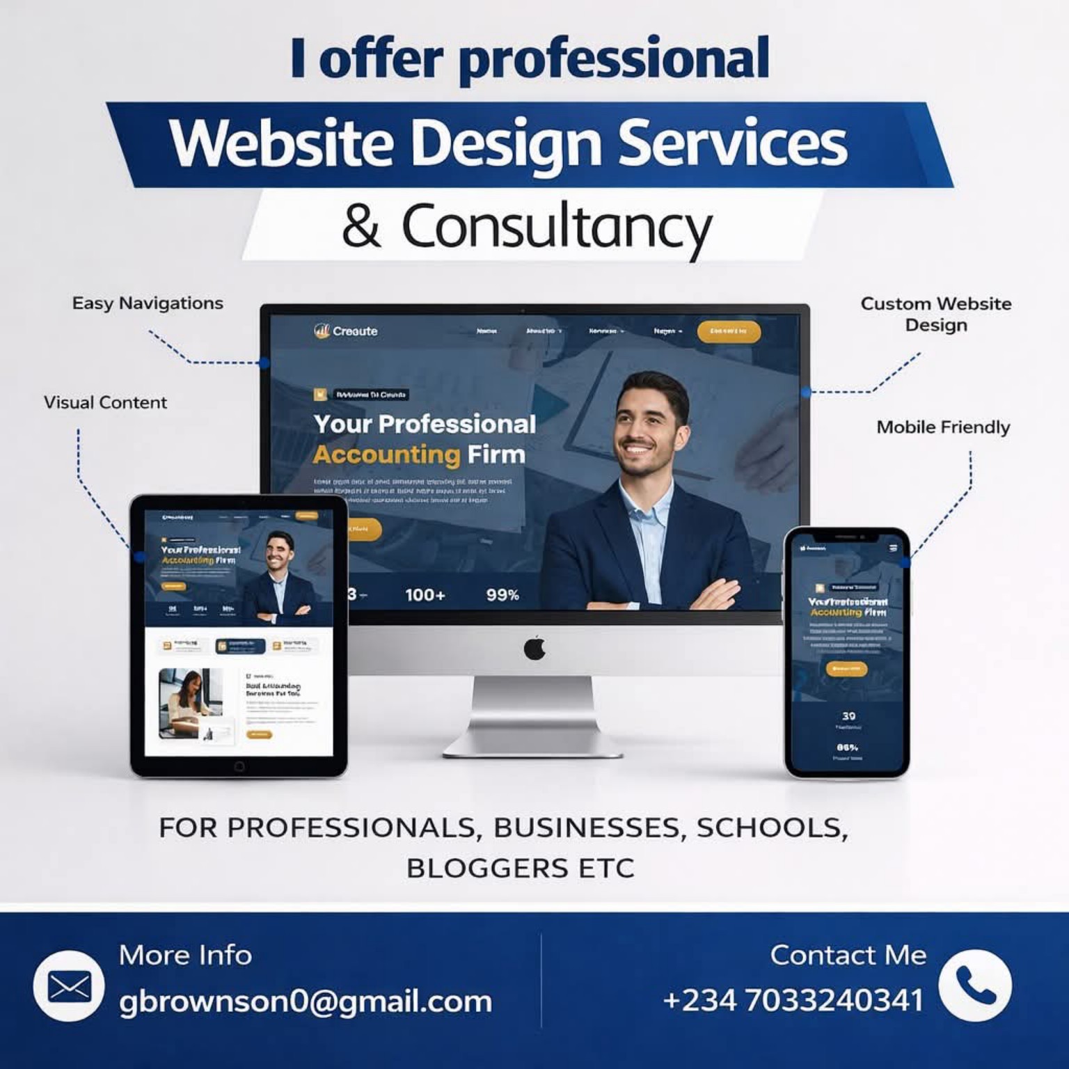 Web design project